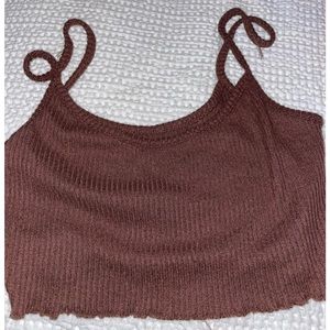 Brown Pacsun Tank top